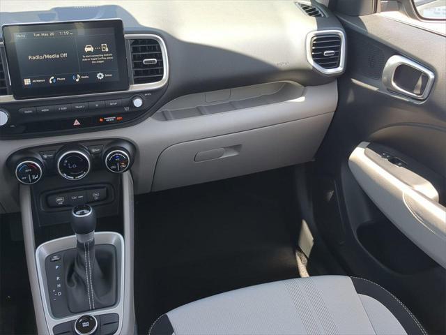 new 2025 Hyundai Venue car, priced at $22,922