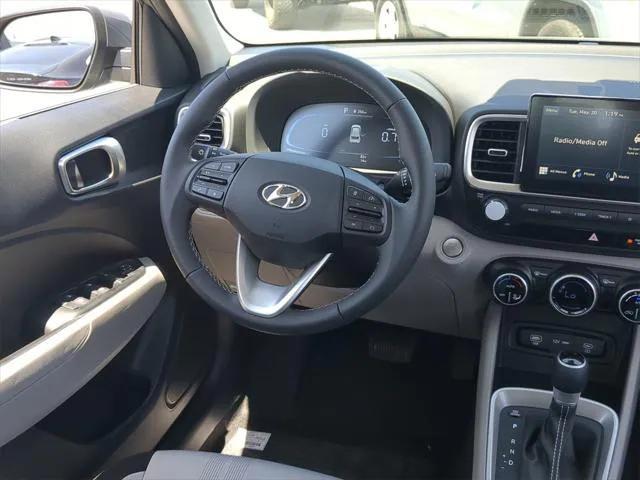 new 2025 Hyundai Venue car, priced at $22,922