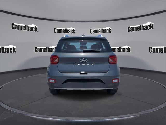 new 2025 Hyundai Venue car, priced at $22,922