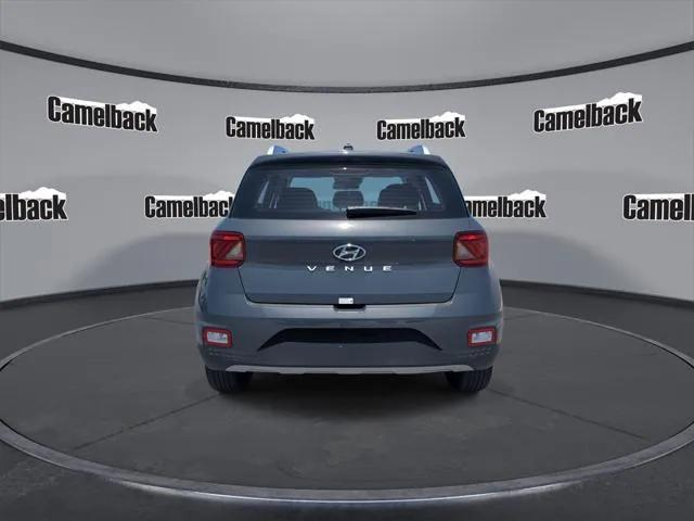 new 2025 Hyundai Venue car, priced at $22,922