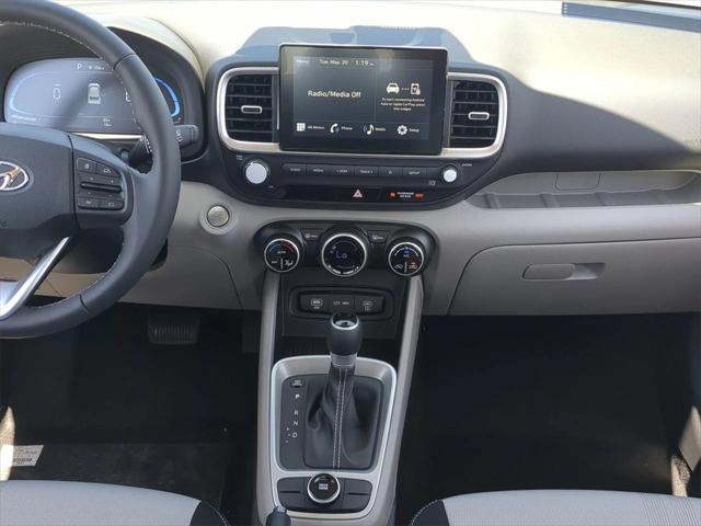 new 2025 Hyundai Venue car, priced at $22,922