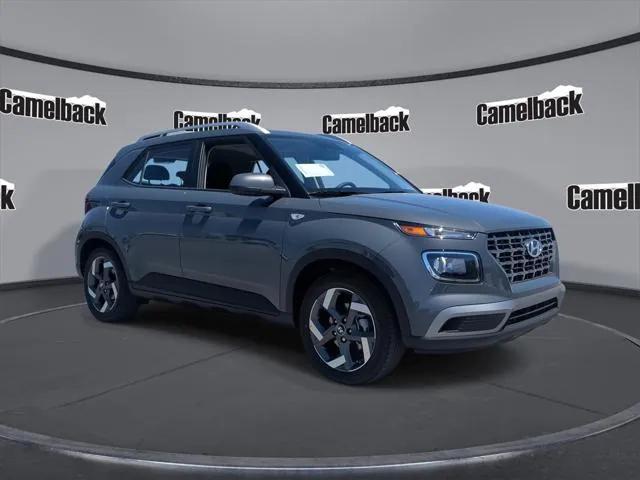 new 2025 Hyundai Venue car, priced at $22,922