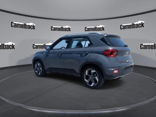 new 2025 Hyundai Venue car, priced at $22,922