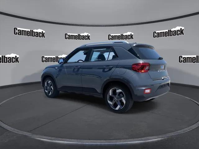 new 2025 Hyundai Venue car, priced at $22,922