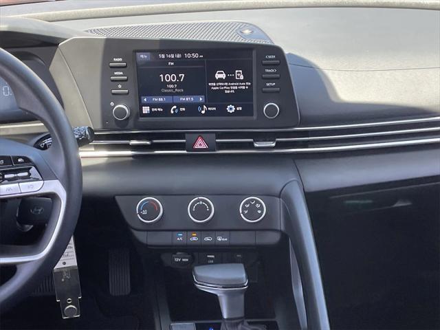used 2025 Hyundai Elantra car, priced at $22,377