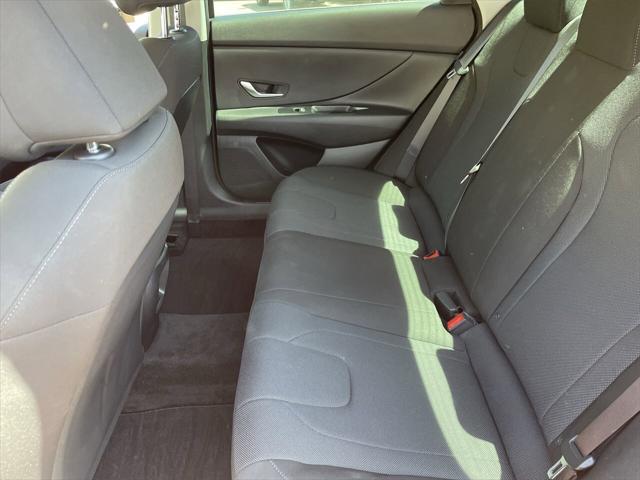 used 2025 Hyundai Elantra car, priced at $22,377