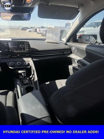 used 2025 Hyundai Elantra car, priced at $22,977