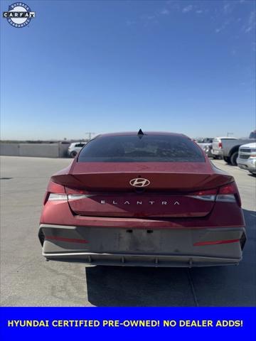 used 2025 Hyundai Elantra car, priced at $22,977