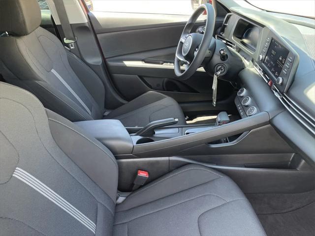 used 2025 Hyundai Elantra car, priced at $22,377