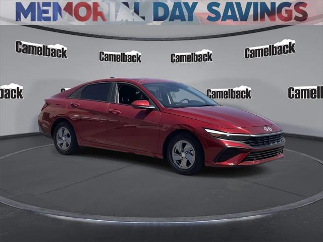used 2025 Hyundai Elantra car, priced at $22,377