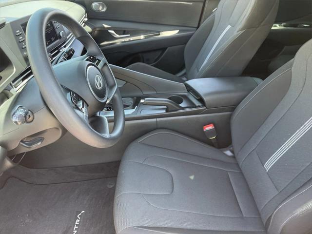 used 2025 Hyundai Elantra car, priced at $22,377