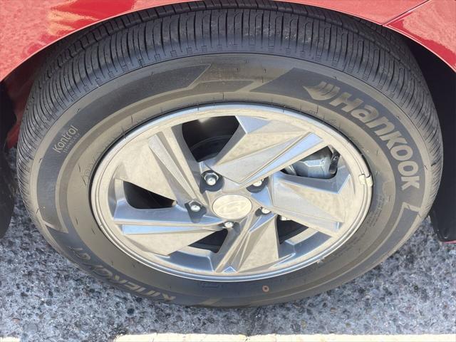 used 2025 Hyundai Elantra car, priced at $22,377