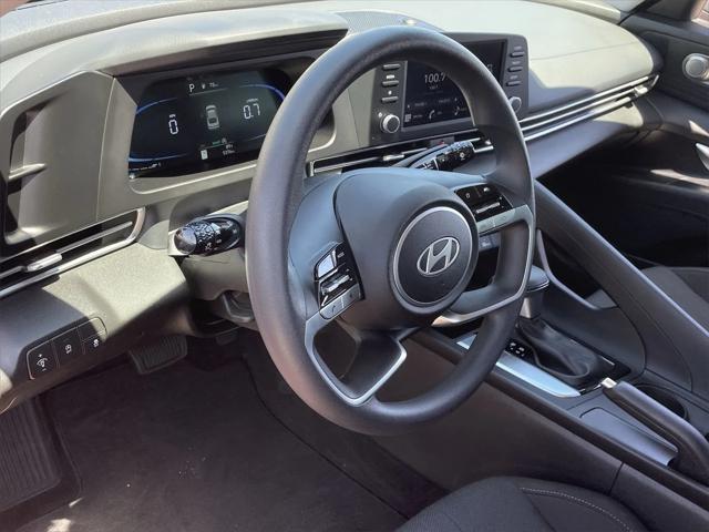 used 2025 Hyundai Elantra car, priced at $22,377