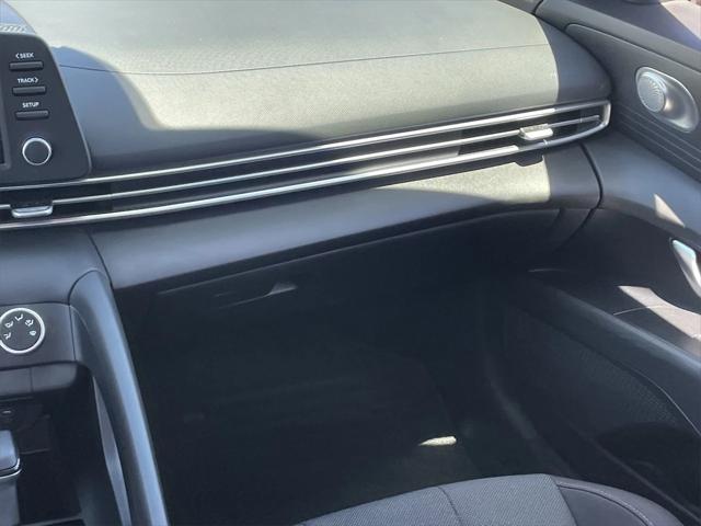 used 2025 Hyundai Elantra car, priced at $22,377