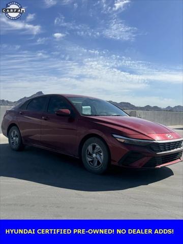 used 2025 Hyundai Elantra car, priced at $22,977