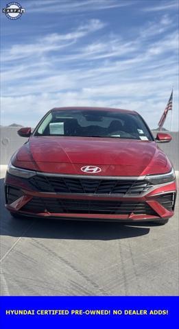 used 2025 Hyundai Elantra car, priced at $22,977