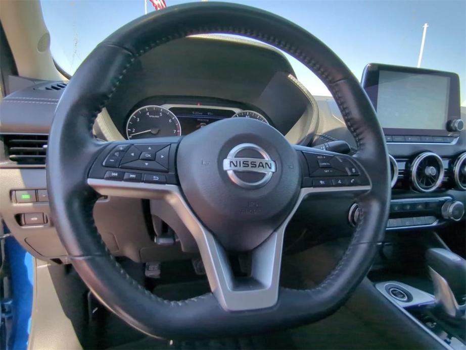 used 2022 Nissan Sentra car, priced at $17,595