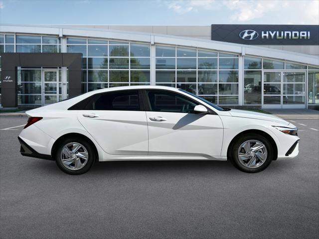 new 2025 Hyundai Elantra car, priced at $24,010