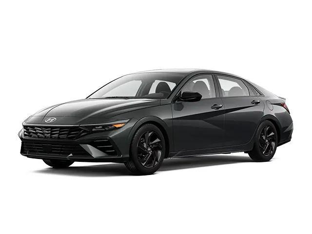 new 2026 Hyundai Elantra car, priced at $24,472