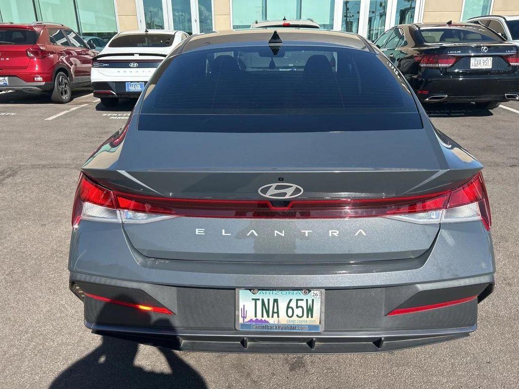 used 2024 Hyundai Elantra car, priced at $21,651