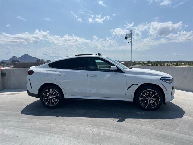used 2021 BMW X6 car, priced at $54,977
