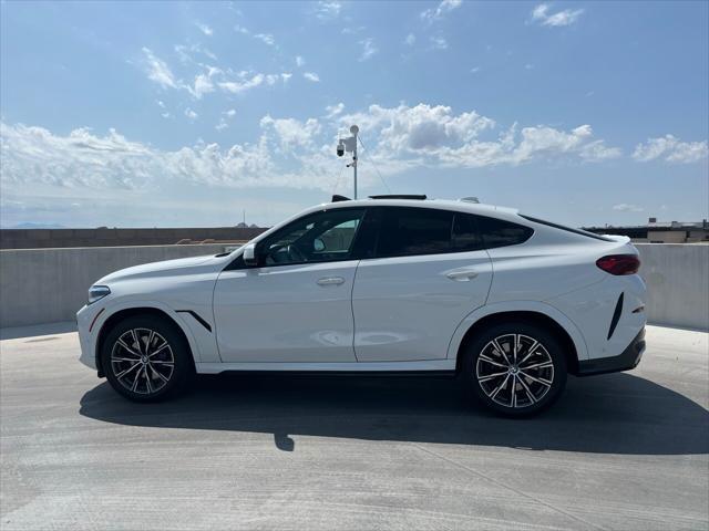 used 2021 BMW X6 car, priced at $54,977