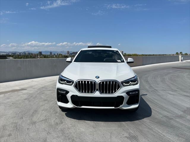 used 2021 BMW X6 car, priced at $54,977