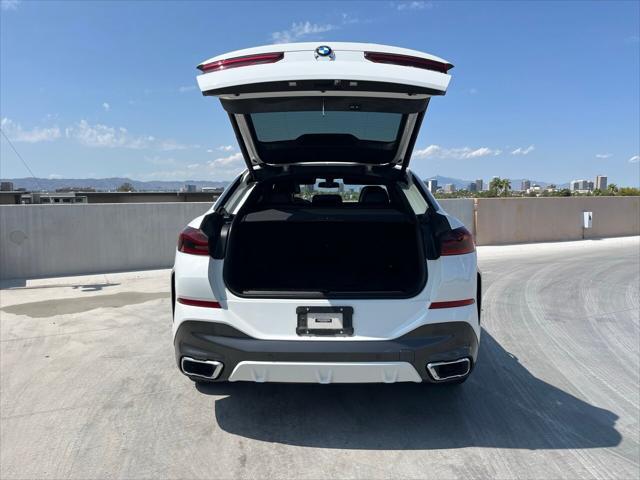 used 2021 BMW X6 car, priced at $54,977