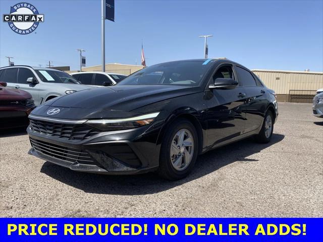used 2024 Hyundai Elantra car, priced at $17,977