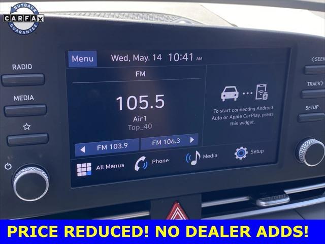 used 2024 Hyundai Elantra car, priced at $17,977