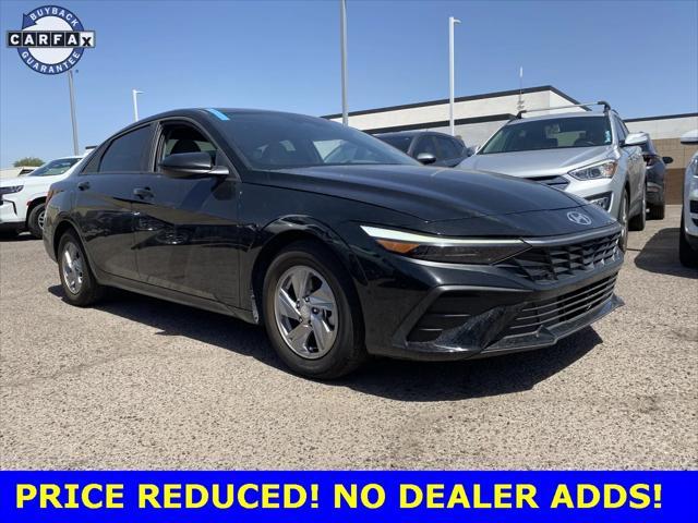 used 2024 Hyundai Elantra car, priced at $17,977