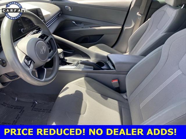 used 2024 Hyundai Elantra car, priced at $17,977