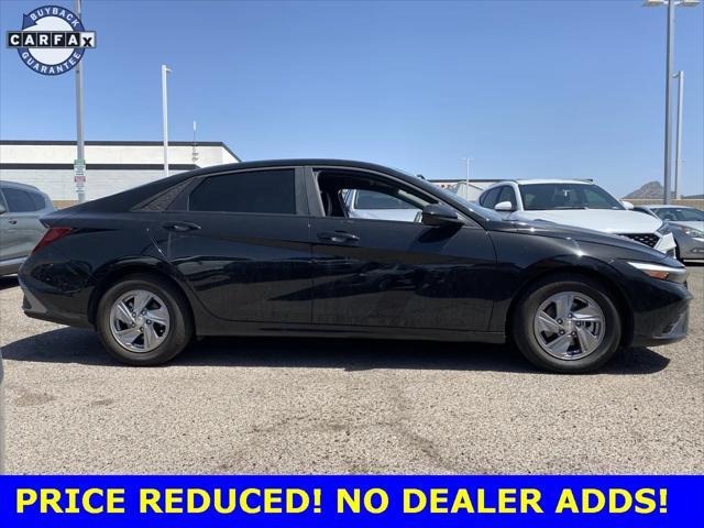 used 2024 Hyundai Elantra car, priced at $17,977