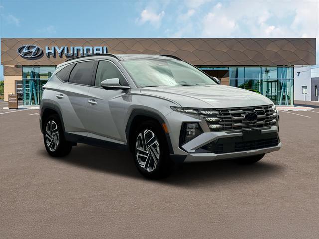 new 2025 Hyundai Tucson car, priced at $37,485