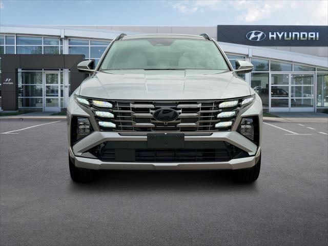 new 2025 Hyundai Tucson car, priced at $37,485