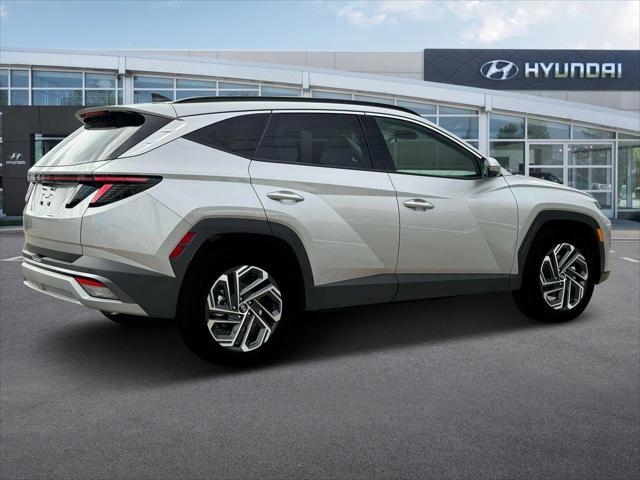 new 2025 Hyundai Tucson car, priced at $37,485