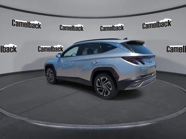 new 2025 Hyundai Tucson car, priced at $37,485
