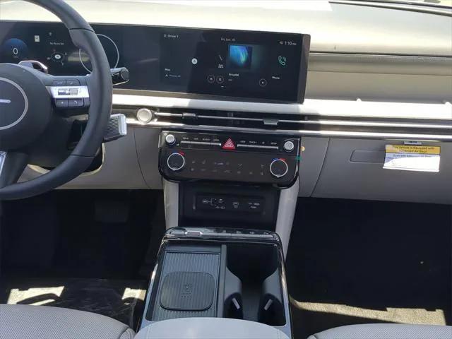 new 2025 Hyundai Tucson car, priced at $37,485