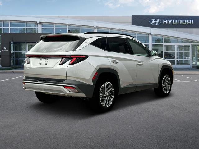 new 2025 Hyundai Tucson car, priced at $37,485