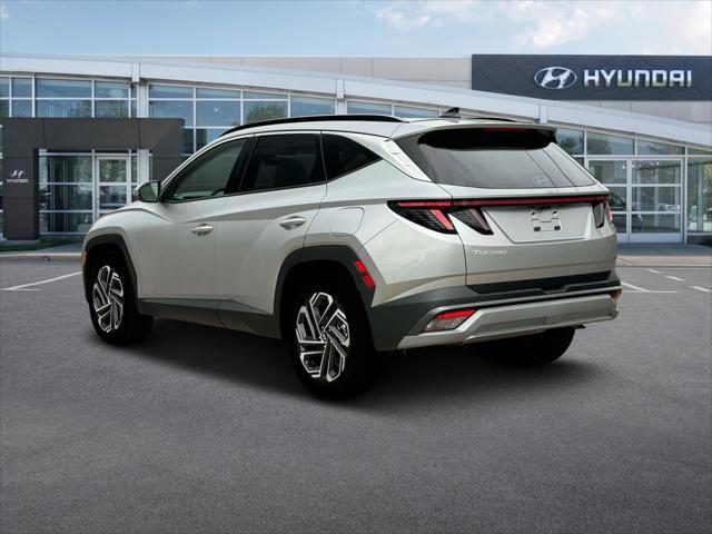 new 2025 Hyundai Tucson car, priced at $37,485