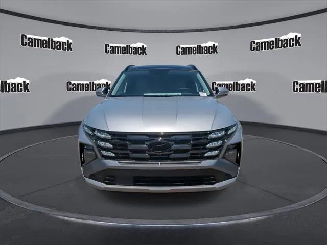 new 2025 Hyundai Tucson car, priced at $37,485