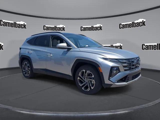 new 2025 Hyundai Tucson car, priced at $37,485