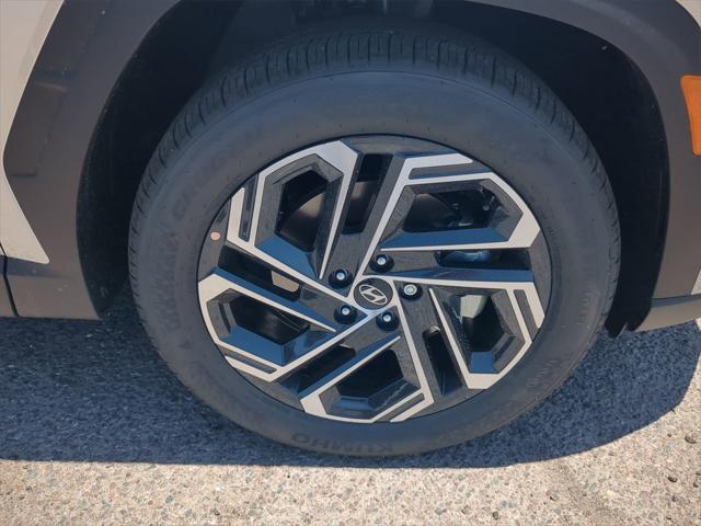 new 2025 Hyundai Tucson car, priced at $37,485