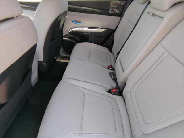 new 2025 Hyundai Tucson car, priced at $37,485