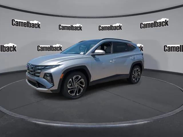 new 2025 Hyundai Tucson car, priced at $37,485