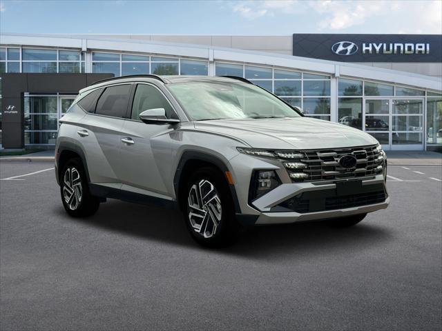 new 2025 Hyundai Tucson car, priced at $37,485