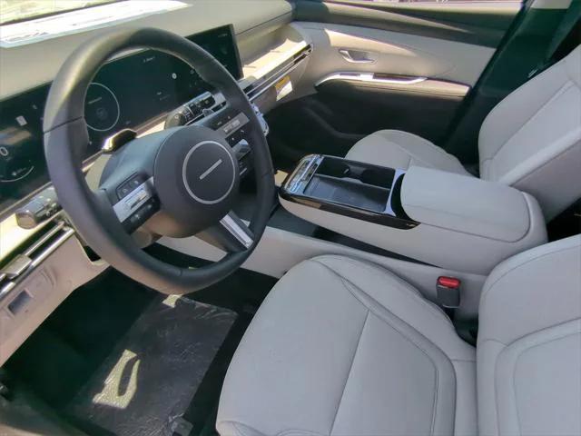 new 2025 Hyundai Tucson car, priced at $37,485