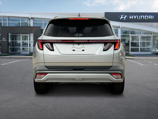 new 2025 Hyundai Tucson car, priced at $37,485