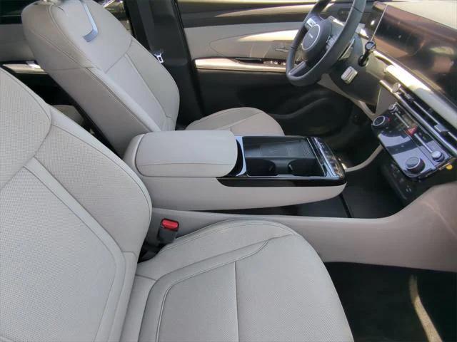 new 2025 Hyundai Tucson car, priced at $37,485