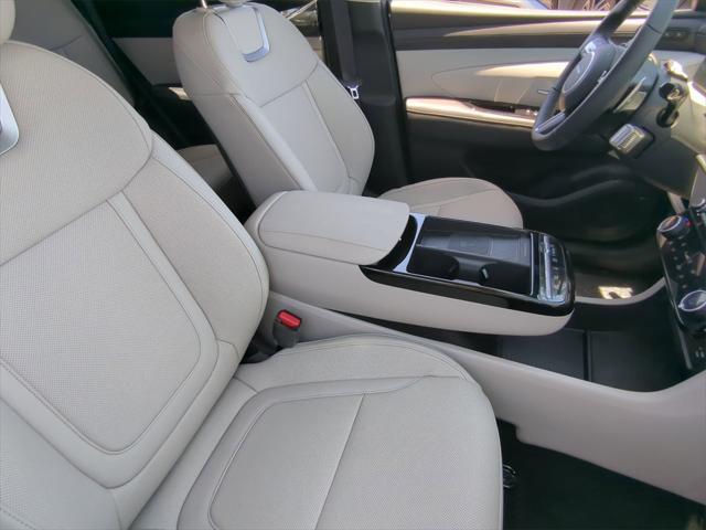 new 2025 Hyundai Tucson car, priced at $37,485